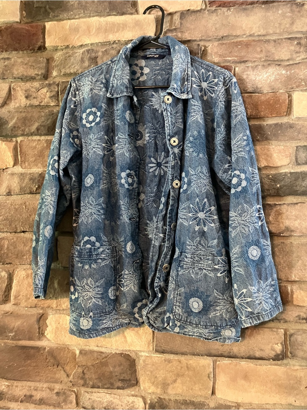 90’s Krazy Kat mid-length light weight utility jacket